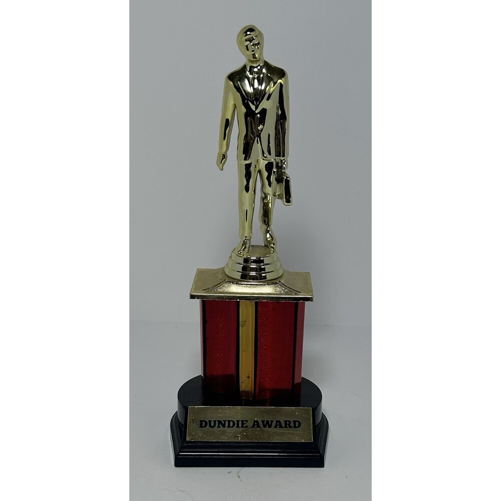 Dundie Award Trophy - Television TV Memorabilia Award/Trophy